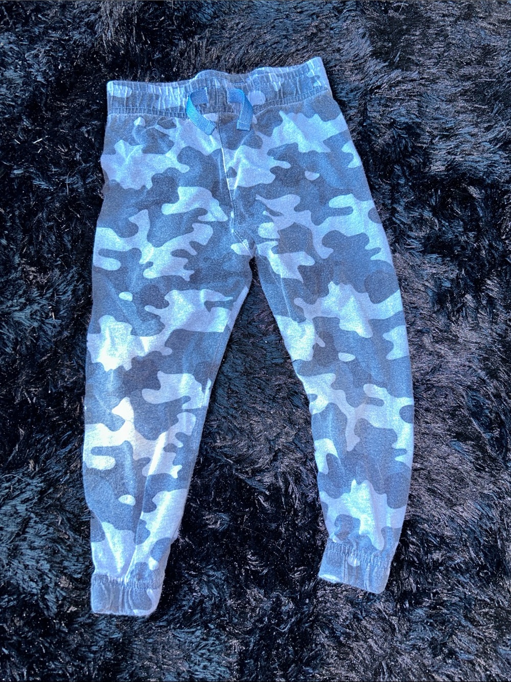 Garanimals Blue Camo Joggers for Kids